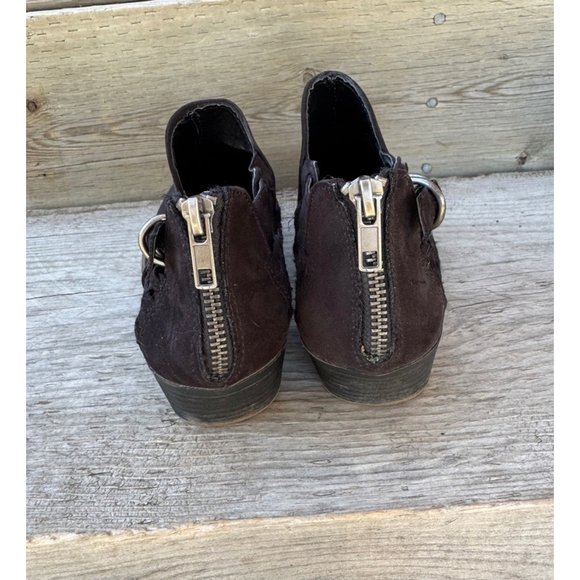 Women's Sugar Black Ankle Boots Size 7.5 - Picture 6 of 13